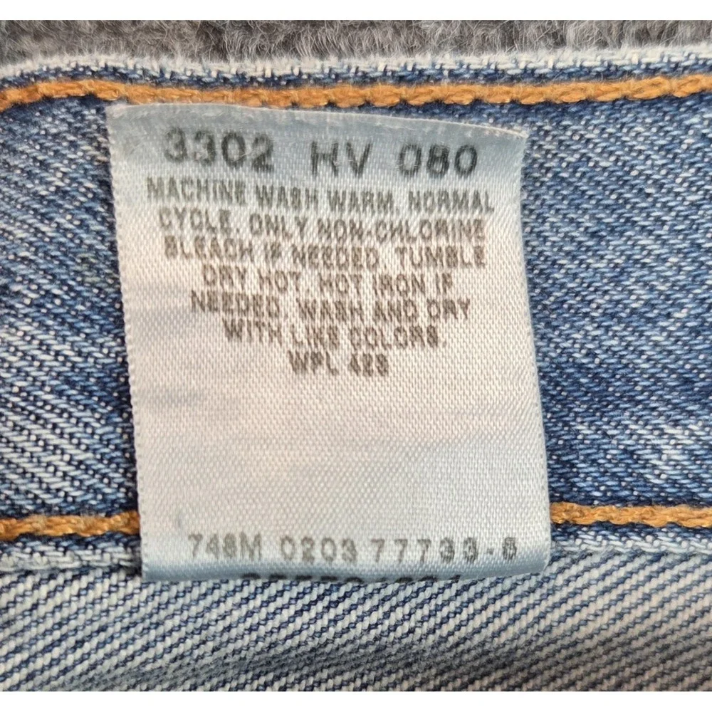 Levis 550 Shorts Mens 38 Blue Denim